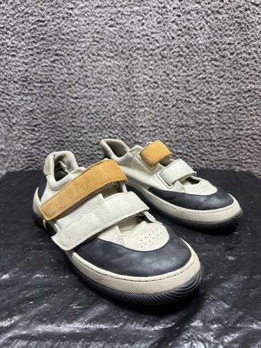 Osklen hybrid leather low - low, top